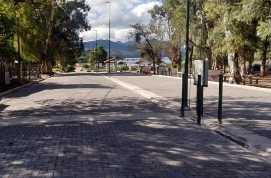 Pavimentaron el acceso a El Préstamo