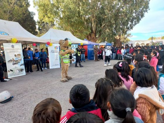 Se realizó la Feria de Seguridad y Salud en San Carlos