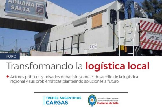 Se realizará hoy el primer Foro Transformando la Logística Regional