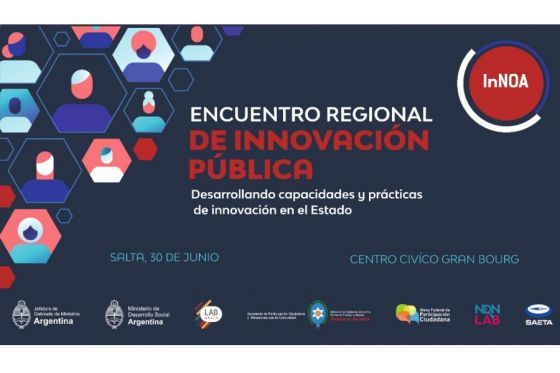 Salta será sede del “Encuentro Regional de Innovación Pública”