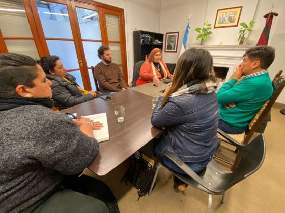 Seguridad y el municipio de San Carlos planifican el trabajo de prevención en situaciones de violencia