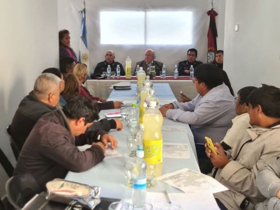 Referentes barriales destacaron el fortalecimiento del servicio de seguridad en zona sur