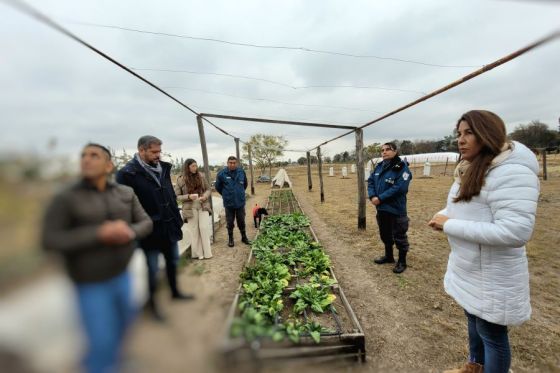 Derechos Humanos realizó un recorrido y relevamiento en la Granja Penal de Rosario de Lerma