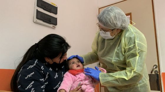 Especialistas del hospital Materno Infantil asistieron a pobladores del departamento Anta