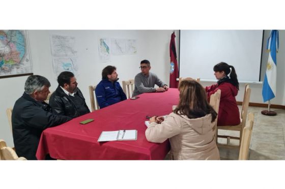 Trabajo interinstitucional para la Gestión de Riesgos en la ruta provincial 33