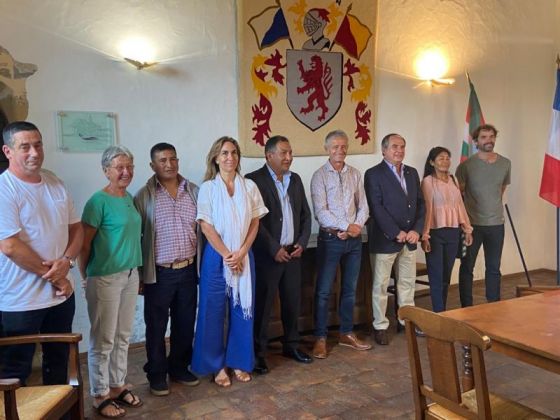 Salta y Francia intercambian conocimientos sobre Pimiento para Pimentón