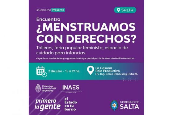 Mañana habrá talleres y feria emprendedora para las mujeres y diversidades