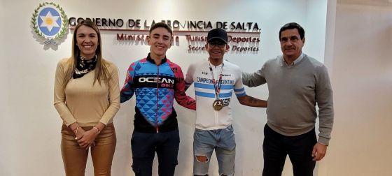 Bikers salteños se consagraron campeones en el argentino de mountain bike