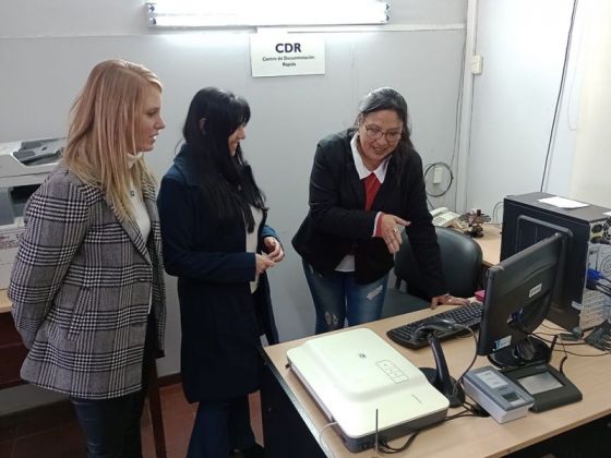 Se reabrió la oficina del Registro Civil en barrio Santa Lucia