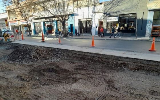 Hoy, desvíos de colectivos por corte de tránsito en Av. San Martín