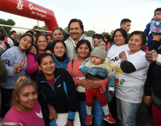 En Tartagal, Sáenz presentó obras de transformación integral que beneficiarán a 600 familias