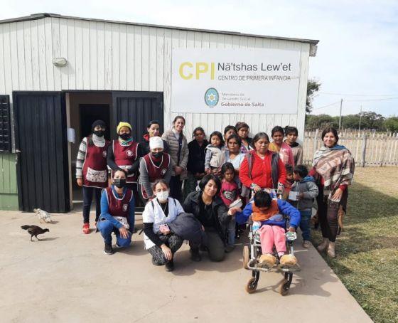 Familias y equipos de CPI del norte provincial participan en talleres de huertas y educación alimentaria