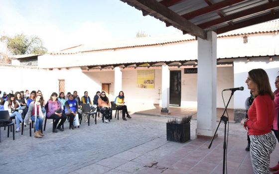 Gran convocatoria de mujeres y diversidades en el encuentro ¿Menstruamos con Derechos?