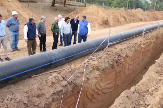 Noticias de Infraestructura: entrega de casas y obras de agua y saneamiento en el interior