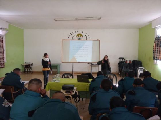 Capacitan a aspirantes penitenciarios en el abordaje interdisciplinario de los delitos contra la integridad sexual