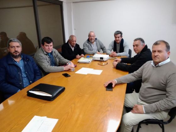 Reunión del consorcio de pavimentación Anta-Metán