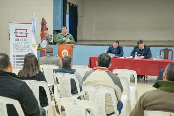 Se realizó en El Galpón la audiencia pública para determinar el incremento del boleto de colectivo interurbano