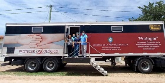 Mamografías y Papanicolaou en el hospital de Rosario de Lerma