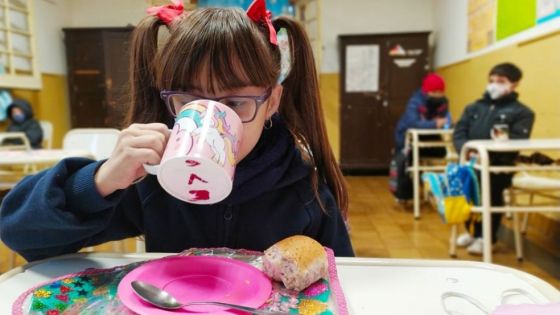 Copa de leche: La Agencia de Contención y Desarrollo realizará una jornada de educación alimentaria