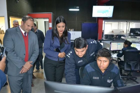 Destacaron el servicio de seguridad ciudadana en Salta