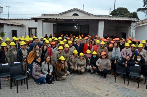 Mujeres y diversidades podrán capacitarse en oficios para el acceso laboral al mundo de la construcción