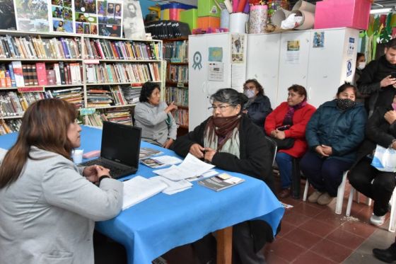 40 mujeres de la zona oeste podrán acceder al derecho jubilatorio