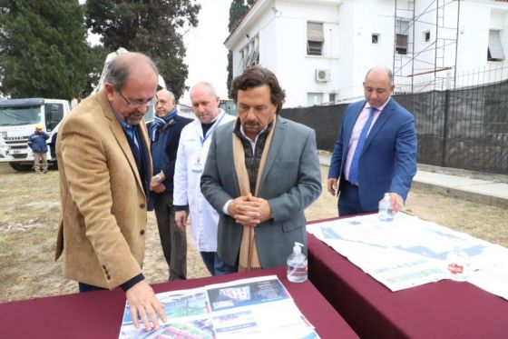 Refuncionalización del San Bernardo: 11 mil m2 cubiertos, 36 meses de obra y monitoreo de un grupo de inspectores