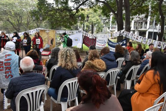 Recordaron la Masacre de Palomitas en su 46° aniversario