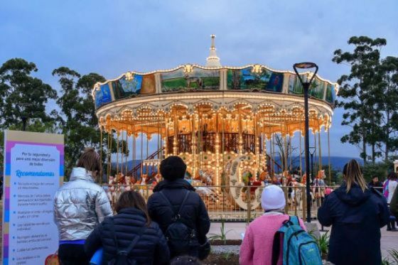 Horarios de actividades en los Parques Urbanos