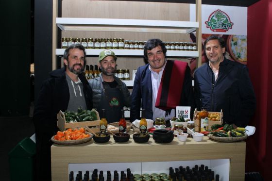 Emprendedores salteños exponen sus productos en la Rural de Palermo en Buenos Aires