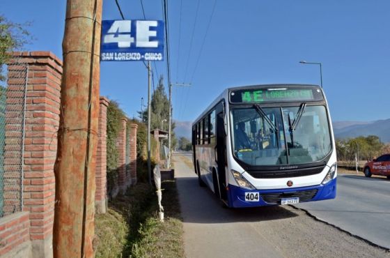 Con la nueva línea 4E, SAETA incorpora nuevas unidades a su flota de colectivos