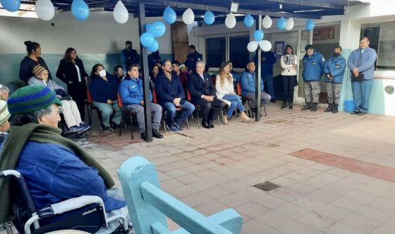 Se realizaron diversas obras en el Hogar Santa Ana, de Villa Mitre