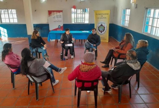 Fortalecimiento de las economías social y solidaria en  El Galpón y el paraje Los Rosales