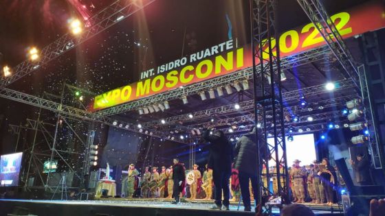 El norte provincial muestra todo su potencial productivo en la Expo Mosconi