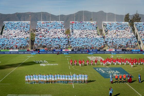 La presencia de Los Pumas fortaleció la promoción turística y deportiva de Salta