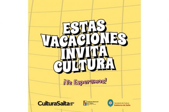 “Vacaciones en Cultura”: Conoce las actividades programadas para esta semana