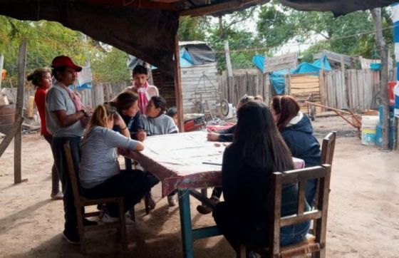 El Gobierno de la Provincia brindó asistencia a familiares de la víctima de femicidio en Tartagal