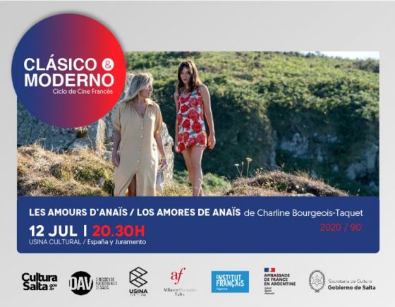 El ciclo de cine francés presenta “Les amours d'Anaïs”