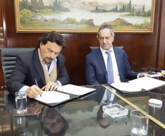 Sáenz anunció $1000 millones para que Mipymes salteñas amplíen su capacidad productiva