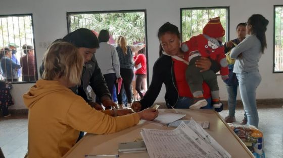 Refuerzo alimentario: nueva distribución para comunidades