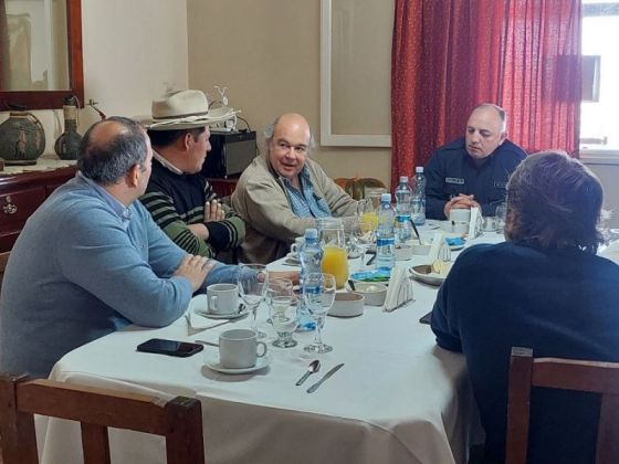 Trabajo de cooperación en San Carlos para generar mayor seguridad ciudadana