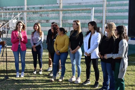 Copa Salta la Linda: jugadoras y dirigentes adquieren conocimientos para prevenir las violencias de género