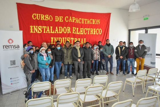 La UPATecO comenzó el dictado de cursos de oficios en San Antonio de los Cobres