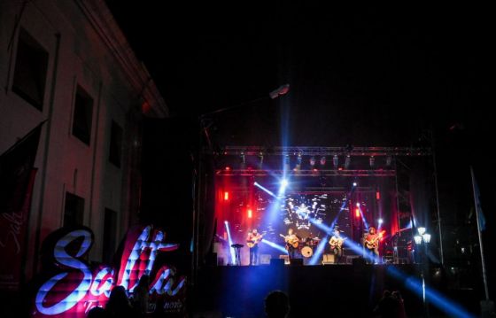 Los festejos por los 50 años del Tren a las Nubes iniciaron con un recital de Ahyre