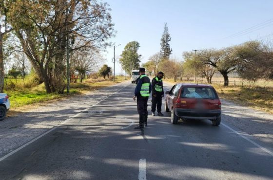 Seguridad Vial sancionó a 232 conductores alcoholizados en la provincia