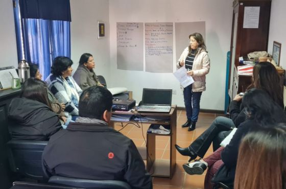 Defensa Civil capacitó sobre comunicación y protocolos ante eventos adversos al municipio de Chicoana