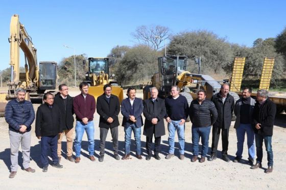 El gobernador Sáenz y el presidente Fernández lanzaron el inicio de obras de la autopista 9/34