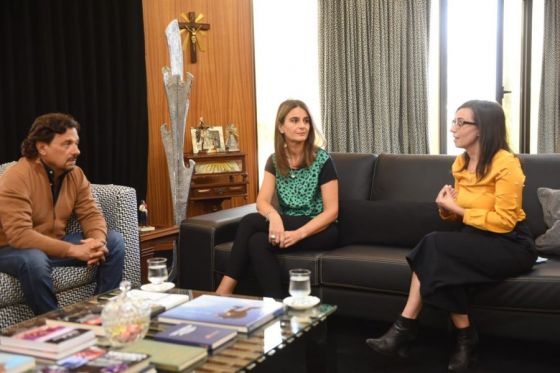 Con perspectiva de género, hoy Sáenz cumplirá diferentes actividades en el Polo de las Mujeres