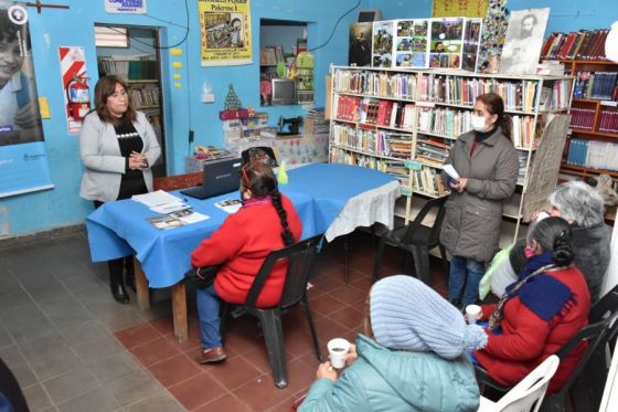 Más de 120 mujeres accederán al derecho jubilatorio