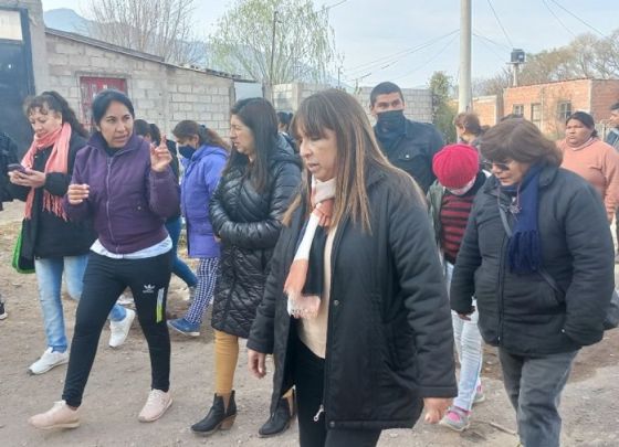 La Ministra Vargas se reunió con referentes de Barrios Populares de la Capital